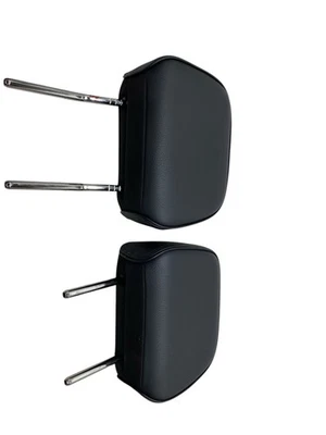 2021-2024 GMC YUKON DENALI FRONT DRIVER AND PASSENGER SEAT HEADREST SET BLACK - Image 1 of 4
