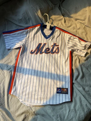 Darryl Strawberry New York Mets  Home Cooperstown Collection Jersey Size M. - Image 1 of 4