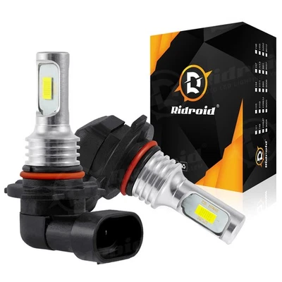 9005 HB3 LED Headlight Super Bright Bulbs Kit White 6500K 8000LM High/Low Beam - Image 1 of 4