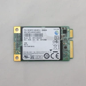 Samsung MZMPC128HBFU 128Gb mSATA SSD used - Picture 1 of 3