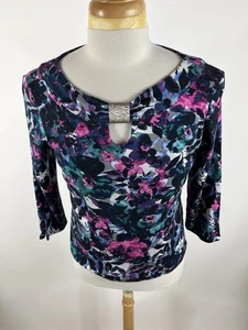 Rafaella Damen Gr. L 3/4 Arm Pullover Oberteil -4010 - Bild 1 von 5