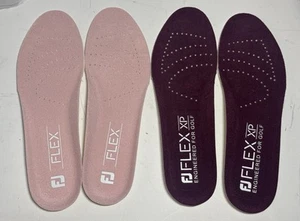 FootJoy Damen FJ Flex & FJ Flex XP Schuheinlagen, 2 Paar, Maße 10-1/2 "lang - Bild 1 von 2