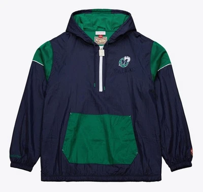 HOMBRE MITCHELL & NESS NBA TEAM OG 3.0 ANORAK LOGOTIPO VINTAGE MAVERICKS Foto 1 de 4