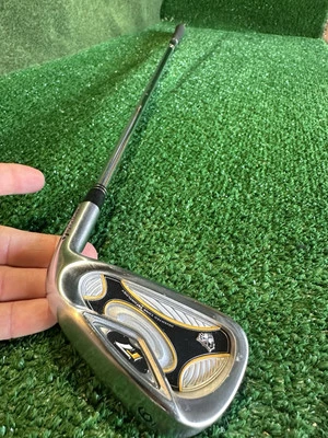 NICE! TaylorMade R7 TP 6 Iron~DG X100 X-Stiff Steel~Stock Grip~37.75” - Image 1 of 4