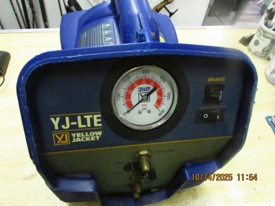 CHAQUETA AMARILLA 95730 YJ-LTE MÁQUINA DE RECUPERACIÓN DE REFRIGERANTE Foto 1 de 4