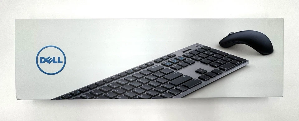 Dell Premier Wireless Keyboard and Mouse Set KM717-GY-US - NEW/SEALED - Image 1 of 3