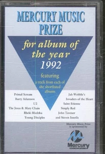 Various Artists 1992 Mercury Music Prize Sampler cassette UK Music Prize 1992 - Picture 1 of 2