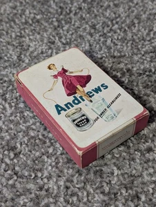Tarjetas de juego de sales de hígado de Andrew de colección. Tarjetas aún precintadas. - Imagen 1 de 7