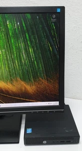 HP 260 G1 Mini PC 8GB 256GB i3-4030U 1,9 GHz Computer Windows 11 VGA DP - Bild 1 von 18