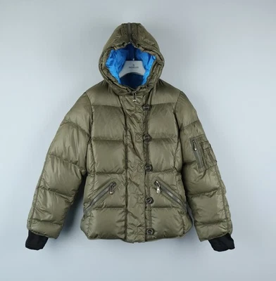 JET SET Mujer LUJO Pato Plumón Chaqueta de Esquí Talla 1 Foto 1 de 4