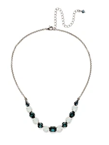 *NEU* & *NICHT MEHR PRODUZIERT* ~ Sorrelli ~ "GLORY BLUE " ~ HALSKETTE ~ WUNDERSCHÖN!!!!! - Bild 1 von 1