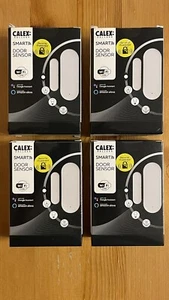 4X Calex Smart Door , Window Sensor Wi-Fi Google Assistant Alexa new - Picture 1 of 6