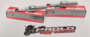 2-Candele Candela Originale Yamaha NGK LMAR7G TMAX 560 Tech Max 2020-2021-22-23 - Foto 1 di 2