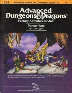 EX1 DUNGEONLAND IN PERFETTE CONDIZIONI! TSR Dungeons Dragons Modulo D&D Adventure AD&D #9072 Gygax - Foto 1 di 3
