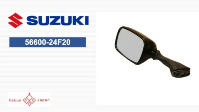 ESPEJO RETROVISOR IZQUIERDO SUZUKI OEM 56600-24F20 GSX1300R HAYABUSA 1999-2020 Japón Foto 1 de 4