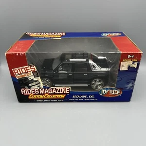 Rides Magazine Joy Ride Custom Collection Escalade EXT 1:24 Scale Black - Picture 1 of 18