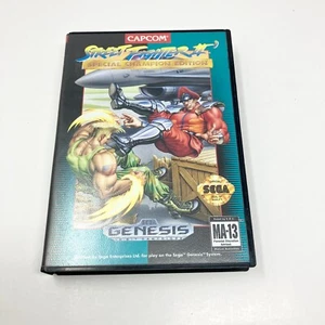 Street Fighter II 2 Special Champion Edition (Sega Genesis, 1993) CIB, Complete - Picture 1 of 3