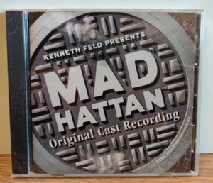 Kenneth Feld Presents MADHATTAN Original Cast Recording Music CD NEW SEALED - Imagen 1 de 1