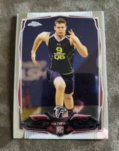 2014 Topps Chrome #113 Jeff Mathews RC - Falcons - Picture 1 of 1