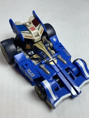 Transformers Prowl Energon Combat Class Police Car 2003 Hasbro Vintage - Image 1 of 4