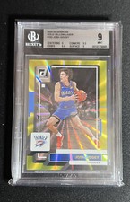 2022-23 Donruss-Josh Giddey Holo Yellow Laser /25 First On The Print!