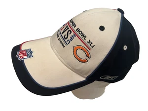 Super Bowl XLI One Game One Dream NFL Apparel Indianapolis Colts Chicago Bears - Picture 1 of 10
