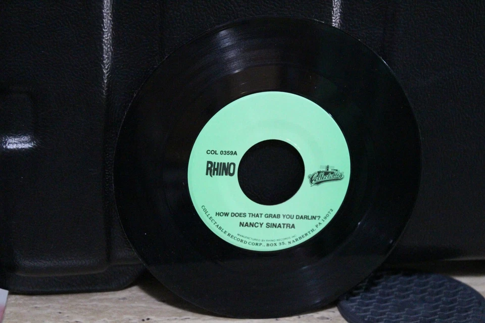 NANCY SINATRA 45 RPM RECORD...FULL 8 - Image 1 of 1