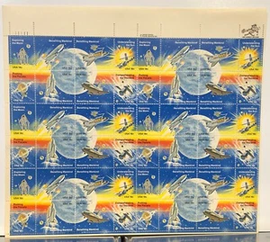 1981 US Stamp Mint Full Sheet, Benefiting Mankind 18 Cents, Scott #1912-1919 MNH - Picture 1 of 1