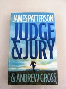 Judge & Jury James Patterson 2006 HC/DJ 1st Ed. Mafia FBI Crime Legal Thriller - Picture 1 of 12