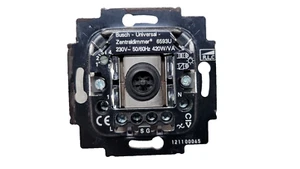 Atenuador central universal Busch-Jaeger 6593U bajo yeso apto para botones - Imagen 1 de 15