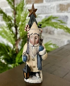 Greg Guedel SANTA mit Laterne klein 5" Midwest of Cannon Falls - Bild 1 von 8