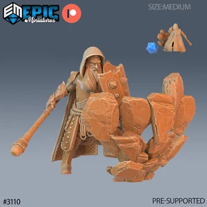 Dwarf Cleric D Player | Epic Miniatures | RPG D&D Pathfinder Wargaming - Picture 1 of 1