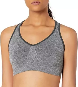 Reggiseno sportivo Hanes® accogliente da donna Racerback ""Wireless & Pullover & ComfortFlex Fit - Foto 1 di 9