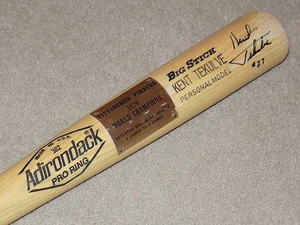 Kent Tekulve 1979 World Series signierter Spielschläger Pittsburgh Pirates - Bild 1 von 1
