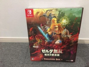 Zelda Musou Hyrule Warriors Apocalypse Disaster Treasure Box Switch Japan #N619 - Picture 1 of 2