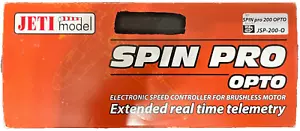 JETI Model Spin Pro 200 OPTO - Picture 1 of 2