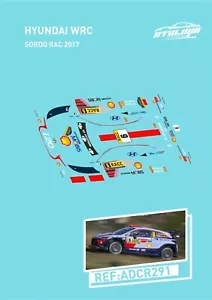 CALCAS HYUNDAI WRC SORDO RAC 2017 - Imagen 1 de 1
