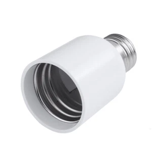 E26/E27 to Mogul Holder E40 LED Light Bulb Lamp Medium Base Socket Adapter 120℃ - Picture 1 of 12