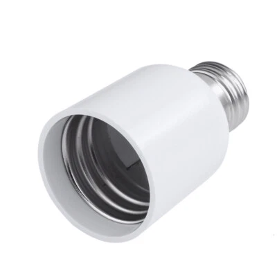 E26/E27 to Mogul Holder E40 LED Light Bulb Lamp Medium Base Socket Adapter 120℃ - Image 1 of 4