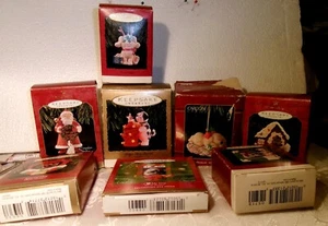 Lote de adornos distintivos de Santa con cachorros y 4 marcos de fotos para tus cachorros - Imagen 1 de 5