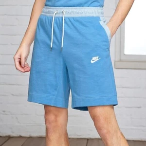 Nike Sportswear Fleece Athletic Shorts Men's Size Medium - Picture 1 of 3