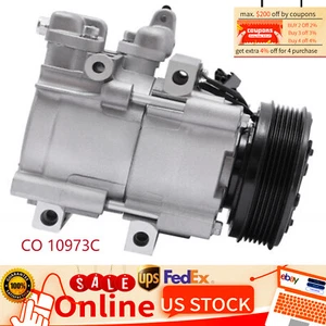 A/C Air Conditioner Compressor For 2002-2005 KIA Sedona Ex Lx V6 3.5l CO 10973C - Bild 1 von 23