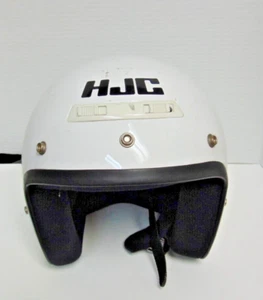 Casco de motocicleta HJC CL5 - talla XL - blanco - Imagen 1 de 7