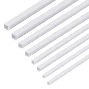 250mm/500mm ABS plastic square rods,for models crafts scenery diy railway layout - Picture 1 of 2