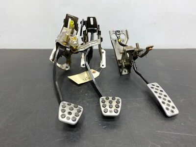2003 HONDA S2000 AP1 OEM GAS BRAKE CLUTCH PEDAL COMBO SET USED - Image 1 of 4