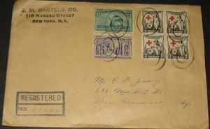 #232, 235 COLUMBIAN EXPOSITION MAY 27 1931 NEW YORK COMBO COVER - Picture 1 of 2