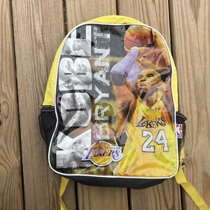 Vintage LA Lakers Kobe Bryant, NBA brand youth backpack - Picture 1 of 5