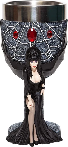 Department 56 Elvira Mistress of The Dark Decorative Chalice Goblet Cup 73997 Cover