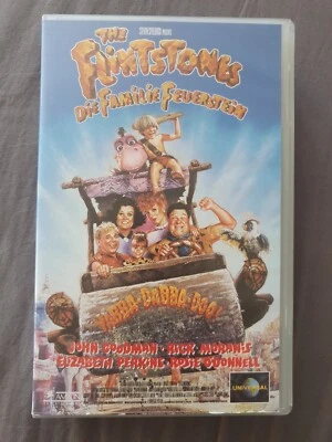 VHS: The Flintstones Die Familie Feuerstein - mit John Goodman, Rick Moranis,... - Bild 1 von 4