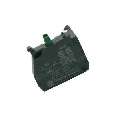 Schneider Electric / Telemecanique Harmony XB Contact Block 10A 1NO ZBE-101 - image 1 of 4